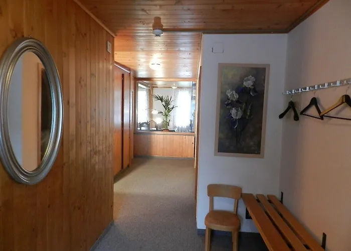 Oda ve Kahvaltı Gasthof Am Bach Boltigen