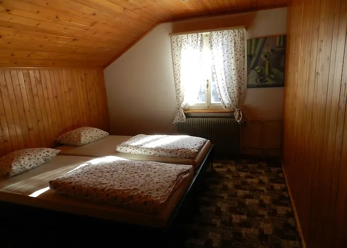 Gasthof Am Bach Oda ve Kahvaltı *