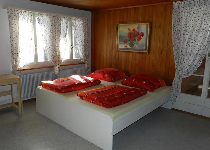 לינה וארוחת בוקר Gasthof Am Bach