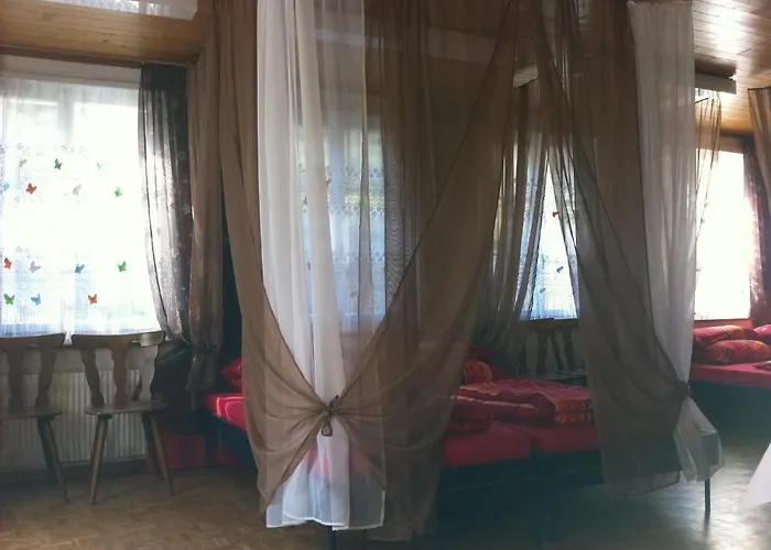 לינה וארוחת בוקר Gasthof Am Bach Boltigen