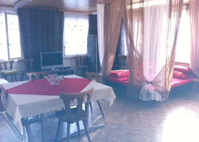 לינה וארוחת בוקר Gasthof Am Bach Boltigen
