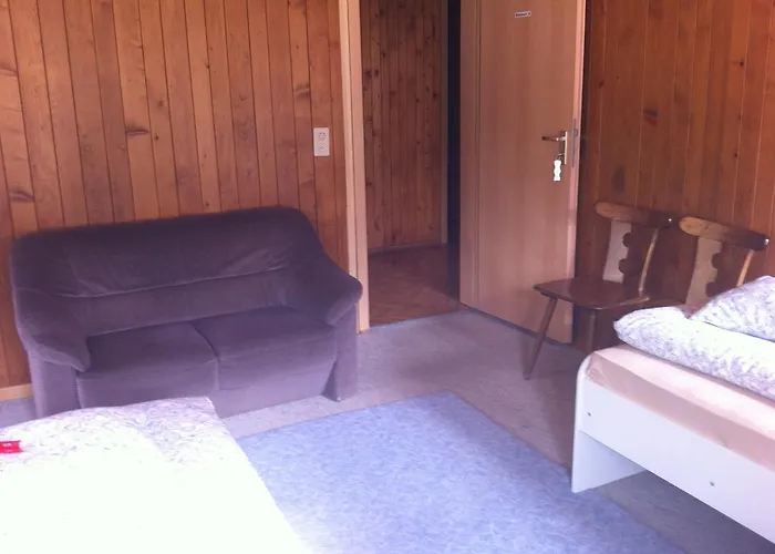 לינה וארוחת בוקר Gasthof Am Bach