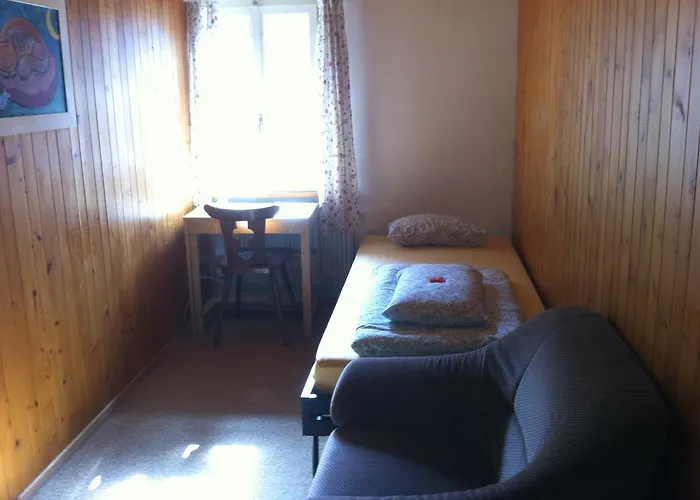 לינה וארוחת בוקר Gasthof Am Bach *